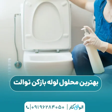 بهترین محلول لوله بازکن توالت