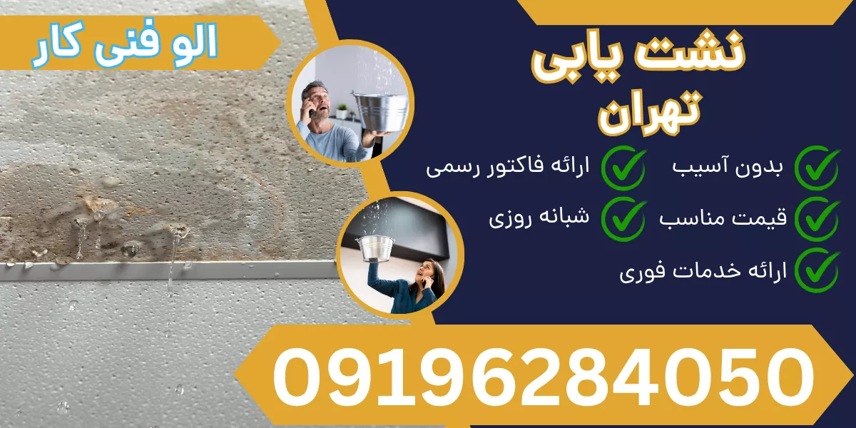 نشت یابی تهران