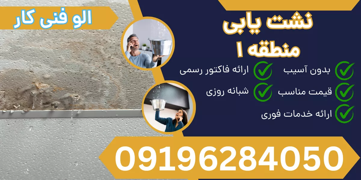 نشت یابی منطقه 1